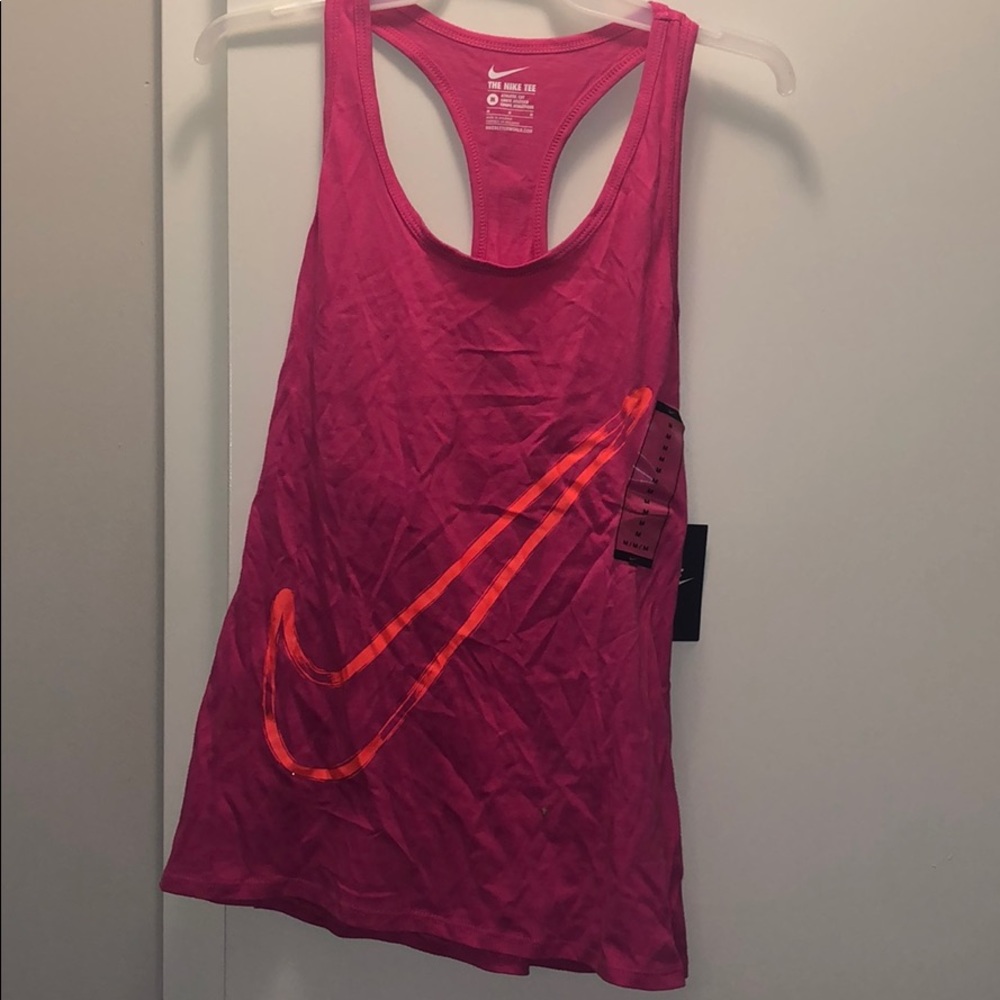 Pink Nike Tank